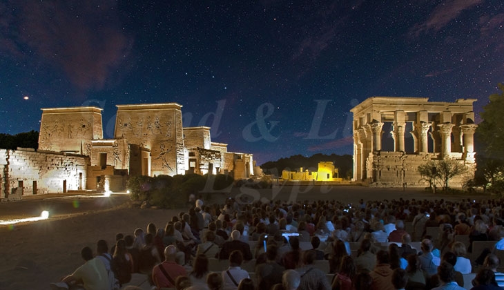 Philae Sound and Light Shows | Sound and Light Philae show in Egypt | Philae Show