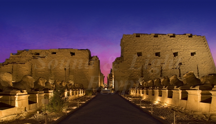 Karnak Sound and Light show in Egypt | Sound and Light Shows in Karnak Temple