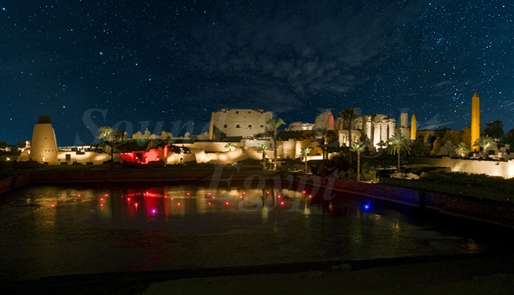 Karnak Sound and Light show in Egypt | Sound and Light Shows in Karnak Temple